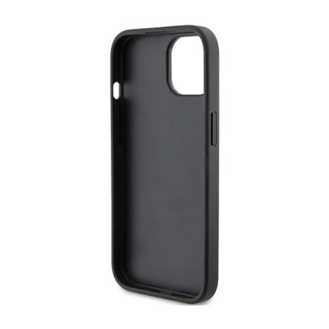 Karl Lagerfeld Quilted K Pattern - Etui iPhone 15 (czarny) Karl Lagerfeld Quilted K Pattern - Etui iPhone 15 (czarny)