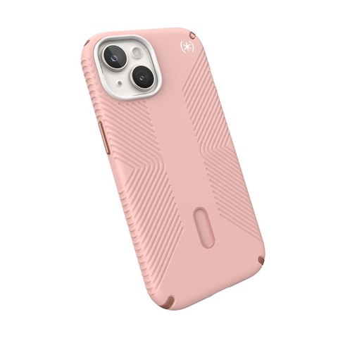 Speck Presidio2 Grip ClickLock & MagSafe - Etui iPhone 15 / iPhone 14 / iPhone 13 (Dahlia Pink / Rose Copper) Speck Presidio2 Grip ClickLock & MagSafe - Etui iPhone 15 / iPhone 14 / iPhone 13 (Dahlia Pink / Rose Copper)