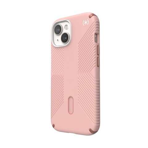 Speck Presidio2 Grip ClickLock & MagSafe - Etui iPhone 15 / iPhone 14 / iPhone 13 (Dahlia Pink / Rose Copper) Speck Presidio2 Grip ClickLock & MagSafe - Etui iPhone 15 / iPhone 14 / iPhone 13 (Dahlia Pink / Rose Copper)