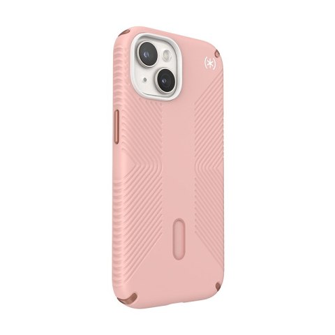 Speck Presidio2 Grip ClickLock & MagSafe - Etui iPhone 15 / iPhone 14 / iPhone 13 (Dahlia Pink / Rose Copper) Speck Presidio2 Grip ClickLock & MagSafe - Etui iPhone 15 / iPhone 14 / iPhone 13 (Dahlia Pink / Rose Copper)