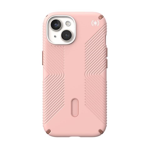Speck Presidio2 Grip ClickLock & MagSafe - Etui iPhone 15 / iPhone 14 / iPhone 13 (Dahlia Pink / Rose Copper) Speck Presidio2 Grip ClickLock & MagSafe - Etui iPhone 15 / iPhone 14 / iPhone 13 (Dahlia Pink / Rose Copper)