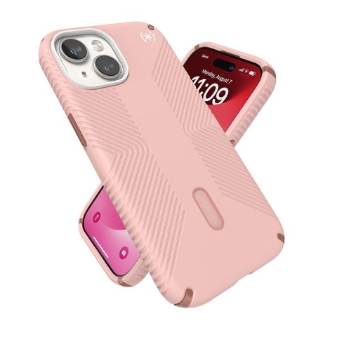 Speck Presidio2 Grip ClickLock & MagSafe - Etui iPhone 15 / iPhone 14 / iPhone 13 (Dahlia Pink / Rose Copper) Speck Presidio2 Grip ClickLock & MagSafe - Etui iPhone 15 / iPhone 14 / iPhone 13 (Dahlia Pink / Rose Copper)