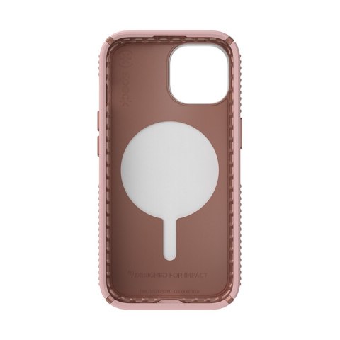 Speck Presidio2 Grip ClickLock & MagSafe - Etui iPhone 15 / iPhone 14 / iPhone 13 (Dahlia Pink / Rose Copper) Speck Presidio2 Grip ClickLock & MagSafe - Etui iPhone 15 / iPhone 14 / iPhone 13 (Dahlia Pink / Rose Copper)