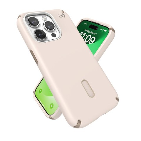 Speck Presidio2 Pro ClickLock & MagSafe - Etui iPhone 15 Pro (Bleached Bone / Heirloom Gold / Hazel Brown) Speck Presidio2 Pro ClickLock & MagSafe - Etui iPhone 15 Pro (Bleached Bone / Heirloom Gold / Hazel Brown)