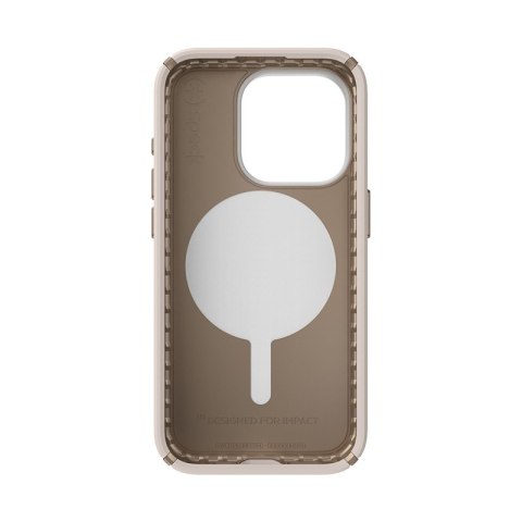 Speck Presidio2 Pro ClickLock & MagSafe - Etui iPhone 15 Pro (Bleached Bone / Heirloom Gold / Hazel Brown) Speck Presidio2 Pro ClickLock & MagSafe - Etui iPhone 15 Pro (Bleached Bone / Heirloom Gold / Hazel Brown)