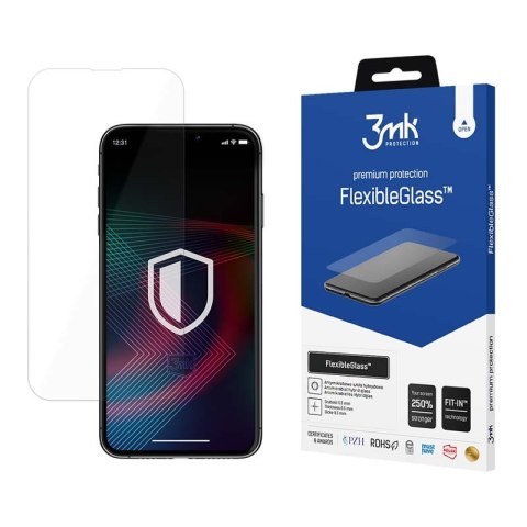 3mk FlexibleGlass - Szkło hybrydowe do iPhone 14 Plus / iPhone 14 Pro Max 3mk FlexibleGlass - Szkło hybrydowe do iPhone 14 Plus / iPhone 14 Pro Max