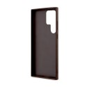 Guess 4G Big Metal Logo - Etui Samsung Galaxy S24 Ultra (brązowy)