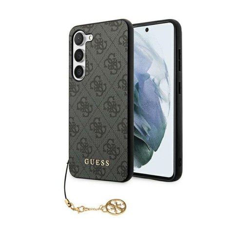 Guess 4G Charms Collection - Etui Samsung Galaxy S24 (czarny) Guess 4G Charms Collection - Etui Samsung Galaxy S24 (czarny)