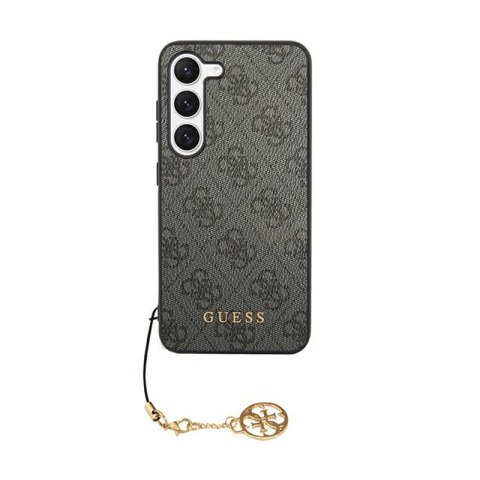 Guess 4G Charms Collection - Etui Samsung Galaxy S24 (czarny) Guess 4G Charms Collection - Etui Samsung Galaxy S24 (czarny)