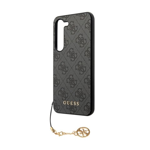 Guess 4G Charms Collection - Etui Samsung Galaxy S24 (czarny) Guess 4G Charms Collection - Etui Samsung Galaxy S24 (czarny)