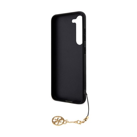 Guess 4G Charms Collection - Etui Samsung Galaxy S24 (czarny) Guess 4G Charms Collection - Etui Samsung Galaxy S24 (czarny)