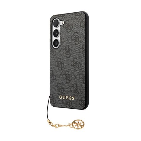 Guess 4G Charms Collection - Etui Samsung Galaxy S24+ (czarny) Guess 4G Charms Collection - Etui Samsung Galaxy S24+ (czarny)