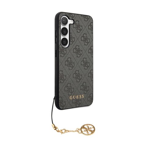 Guess 4G Charms Collection - Etui Samsung Galaxy S24+ (czarny) Guess 4G Charms Collection - Etui Samsung Galaxy S24+ (czarny)