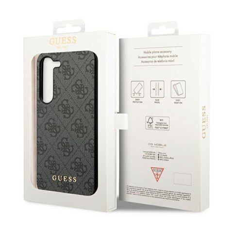 Guess 4G Charms Collection - Etui Samsung Galaxy S24+ (czarny) Guess 4G Charms Collection - Etui Samsung Galaxy S24+ (czarny)