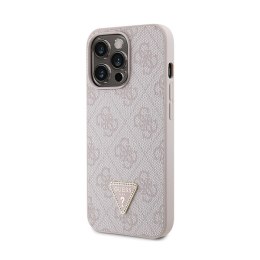 Guess Crossbody 4G Metal Logo - Etui iPhone 13 Pro (różowy)