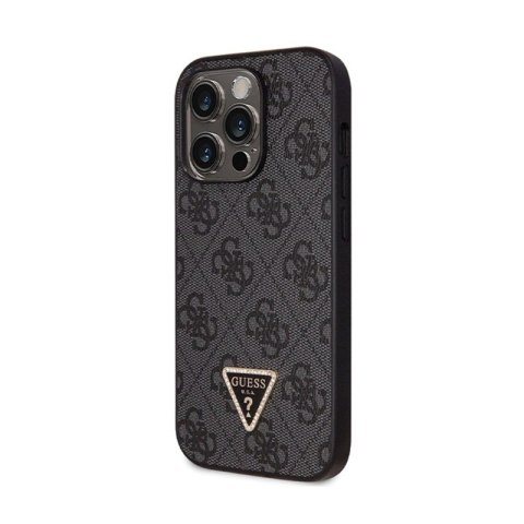 Guess Crossbody 4G Metal Logo - Etui iPhone 14 Pro (czarny) Guess Crossbody 4G Metal Logo - Etui iPhone 14 Pro (czarny)