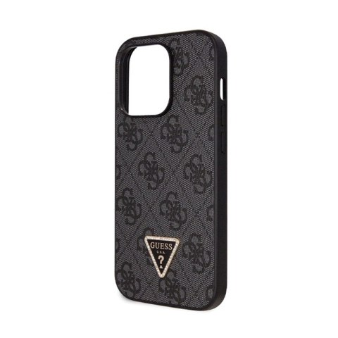 Guess Crossbody 4G Metal Logo - Etui iPhone 14 Pro (czarny) Guess Crossbody 4G Metal Logo - Etui iPhone 14 Pro (czarny)