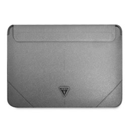 Guess Saffiano Triangle Logo Sleeve - Etui na notebooka 13