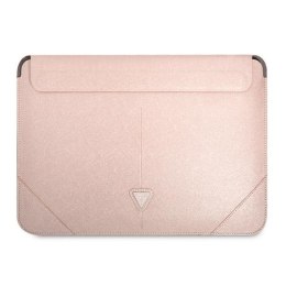 Guess Saffiano Triangle Logo Sleeve - Etui na notebooka 16