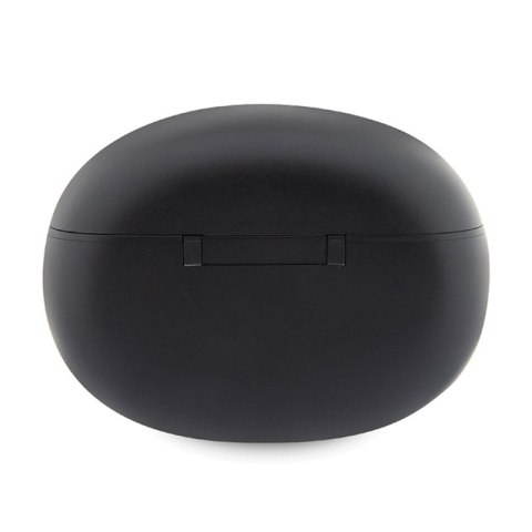 Guess True Wireless Classic EST BT5.3 - Słuchawki TWS + etui ładujące (czarny) Guess True Wireless Classic EST BT5.3 - Słuchawki TWS + etui ładujące (czarny)