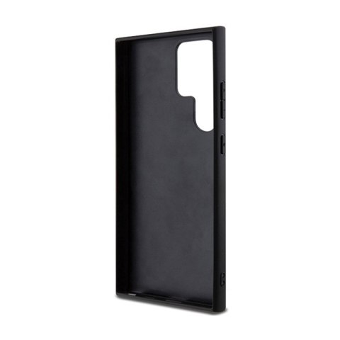 Karl Lagerfeld Saffiano Karl & Choupette Metal Pin - Etui Samsung Galaxy S24 Ultra (czarny) Karl Lagerfeld Saffiano Karl & Choupette Metal Pin - Etui Samsung Galaxy S24 Ultra (czarny)