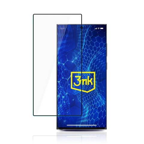 3mk HardGlass Max Lite - Szkło hartowane do Samsung Galaxy S24 Ultra (Czarny) 3mk HardGlass Max Lite - Szkło hartowane do Samsung Galaxy S24 Ultra (Czarny)
