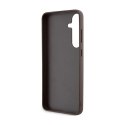 Guess 4G Triangle Metal Logo - Etui Samsung Galaxy S24+ (biały)