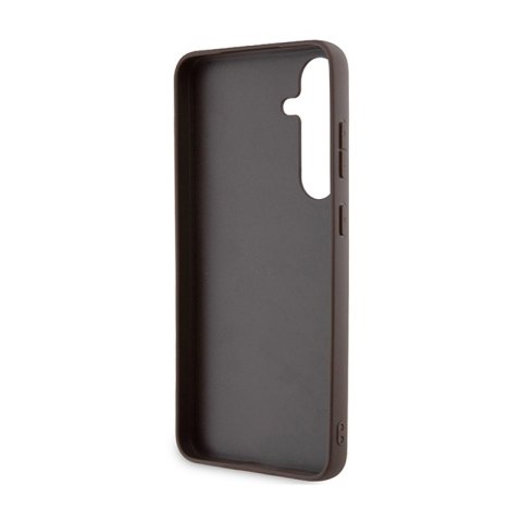 Guess 4G Triangle Metal Logo - Etui Samsung Galaxy S24+ (biały) Guess 4G Triangle Metal Logo - Etui Samsung Galaxy S24+ (biały)