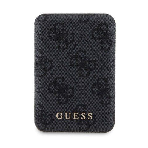 Guess Bundle Pack MagSafe 4G Metal Gold Logo - Zestaw etui + Power Bank 5000mAh MagSafe iPhone 14 Pro Max (czarny) Guess Bundle Pack MagSafe 4G Metal Gold Logo - Zestaw etui + Power Bank 5000mAh MagSafe iPhone 14 Pro Max (czarny)