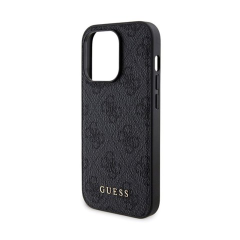 Guess Bundle Pack MagSafe 4G Metal Gold Logo - Zestaw etui + Power Bank 5000mAh MagSafe iPhone 15 Pro (czarny) Guess Bundle Pack MagSafe 4G Metal Gold Logo - Zestaw etui + Power Bank 5000mAh MagSafe iPhone 15 Pro (czarny)