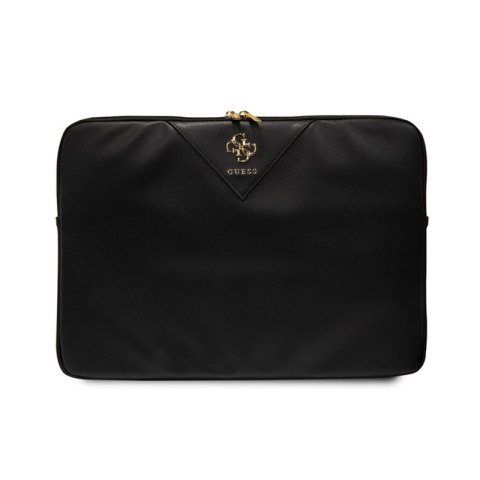 Guess Triangle 4G Sleeve - Etui na notebooka 15" / 16" (czarny) Guess Triangle 4G Sleeve - Etui na notebooka 15" / 16" (czarny)
