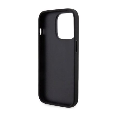 Karl Lagerfeld Saffiano Monogram NFT Choupette - Etui iPhone 14 Pro (Czarny) Karl Lagerfeld Saffiano Monogram NFT Choupette - Etui iPhone 14 Pro (Czarny)