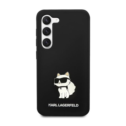 Karl Lagerfeld Silicone NFT Choupette - Etui Samsung Galaxy S23 (czarny) Karl Lagerfeld Silicone NFT Choupette - Etui Samsung Galaxy S23 (czarny)