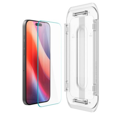 Spigen GLAS.TR EZ FIT Privacy - Szkło hartowane z filtrem prywatyzującym do iPhone 16 Pro Spigen GLAS.TR EZ FIT Privacy - Szkło hartowane z filtrem prywatyzującym do iPhone 16 Pro