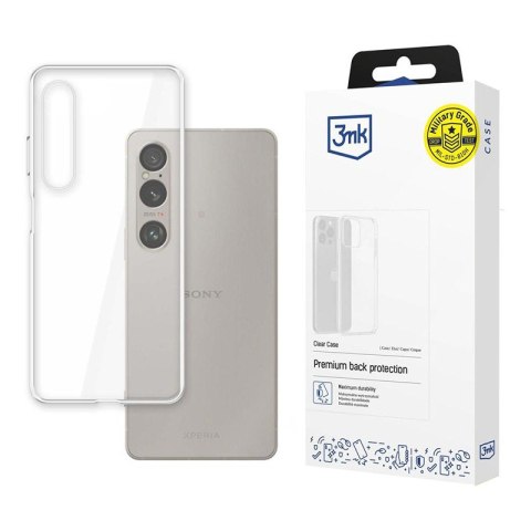 3mk Clear Case - Etui do Sony Xperia 1 VI (Przezroczysty) 3mk Clear Case - Etui do Sony Xperia 1 VI (Przezroczysty)