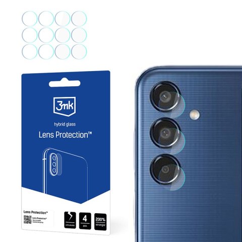 3mk Lens Protection - Szkło na obiektyw aparatu Samsung Galaxy M35 (4 zestawy) 3mk Lens Protection - Szkło na obiektyw aparatu Samsung Galaxy M35 (4 zestawy)