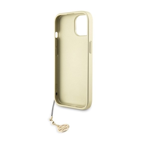 Guess 4G Charms Collection - Etui iPhone 15 (szary) Guess 4G Charms Collection - Etui iPhone 15 (szary)