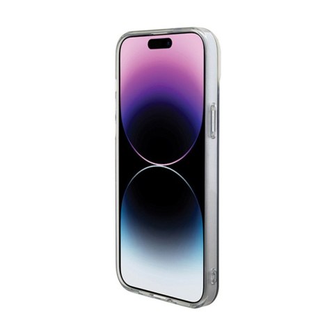 Guess IML Iridescent MagSafe - Etui iPhone 15 Pro (kolorowy) Guess IML Iridescent MagSafe - Etui iPhone 15 Pro (kolorowy)