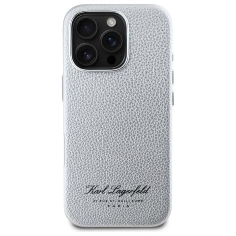Karl Lagerfeld Hotel RSG - Etui iPhone 16 Pro Max (szary) Karl Lagerfeld Hotel RSG - Etui iPhone 16 Pro Max (szary)