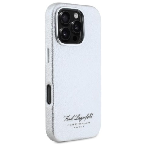 Karl Lagerfeld Hotel RSG - Etui iPhone 16 Pro Max (szary) Karl Lagerfeld Hotel RSG - Etui iPhone 16 Pro Max (szary)