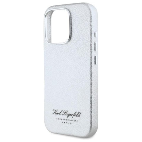 Karl Lagerfeld Hotel RSG - Etui iPhone 16 Pro Max (szary) Karl Lagerfeld Hotel RSG - Etui iPhone 16 Pro Max (szary)