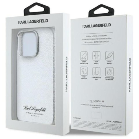 Karl Lagerfeld Hotel RSG - Etui iPhone 16 Pro Max (szary) Karl Lagerfeld Hotel RSG - Etui iPhone 16 Pro Max (szary)