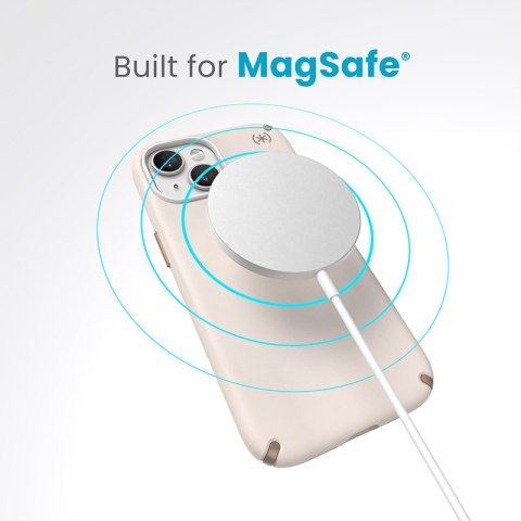 Speck Presidio2 Pro Magsafe - Etui iPhone 15 / iPhone 14 / iPhone 13 (Bleached Bone / Heirloom Gold / Hazel Brown)