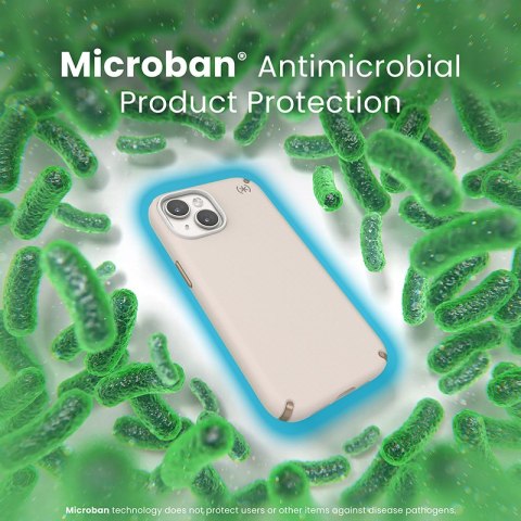 Speck Presidio2 Pro Magsafe - Etui iPhone 15 / iPhone 14 / iPhone 13 (Bleached Bone / Heirloom Gold / Hazel Brown)