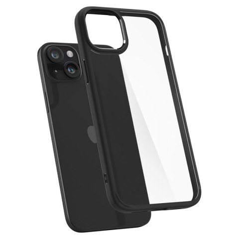 Spigen Ultra Hybrid - Etui do iPhone 15 (Matte Black) Spigen Ultra Hybrid - Etui do iPhone 15 (Matte Black)