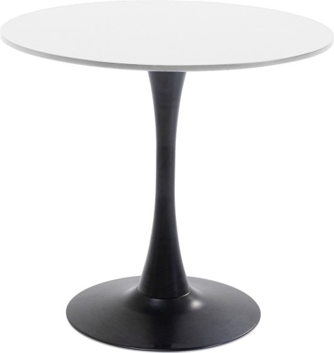Stół okrągły VICTORY WHITE 60 cm SMOKE Stół okrągły VICTORY WHITE 60 cm SMOKE