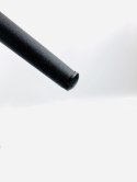Stół okrągły VINCI WHITE 70 cm SMOKE