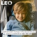 FOTELIK LEO I-SIZE PINK (125-150)