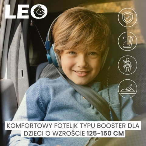 FOTELIK LEO I-SIZE PINK (125-150) FOTELIK LEO I-SIZE PINK (125-150)