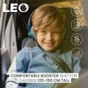 FOTELIK LEO I-SIZE PINK (125-150)